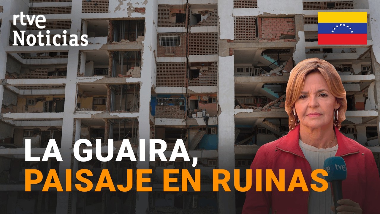 Terremoto en Venezuela. La Guaira, epicentro del seísmo, devastada y con miles de personas sin hogar