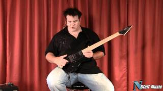 Video thumbnail for ESP M-II Electric Guitar - Maple Fingerboard by N Stuff Music