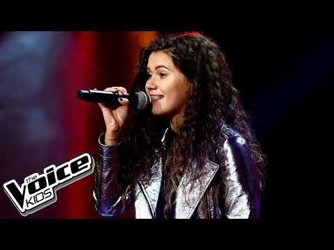 Karolina Szczurowska – „One Last Time” – Przesłuchania w ciemno – The Voice Kids Poland
