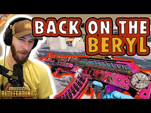 chocoTaco's Back on the Beryl ft. HollywoodBob and Swagger - PUBG Taego Squads Gameplay