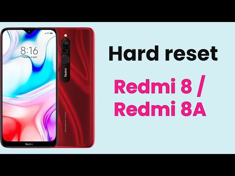 How to Hard Reset Redmi 8/ Redmi 8a in a Minutes !