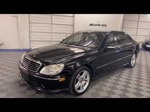 2006 Mercedes-Benz S500 - Overview