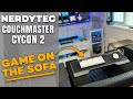 Couchmaster Cycon 2 NerdyTec PERFECT For Gaming On The Sofa