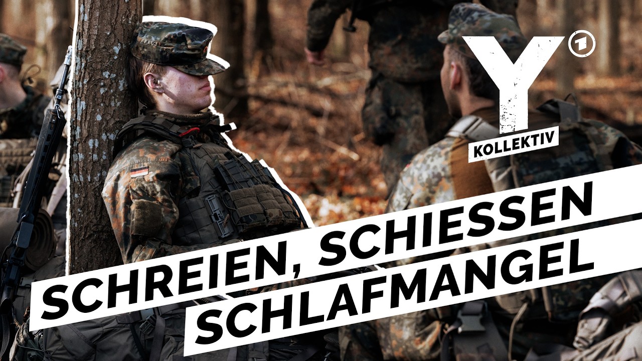 Wehrdienst 2026 - mehr als nur Drill & Disziplin? | Y-Kollektiv