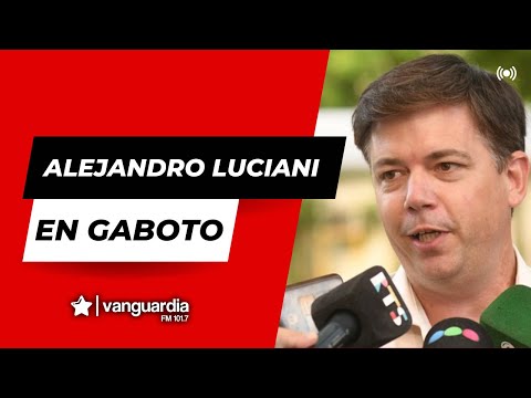 Alejandro Luciani en Gaboto