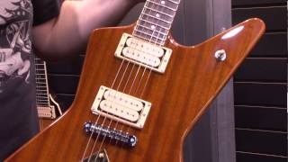 Video thumbnail for NAMM 2013 - Dean Chicago Series by Guitar World