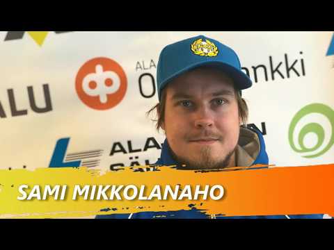 Pelaajaesittelyssä Sami Mikkolanaho