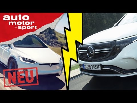 Mercedes-Benz EQC: Ernste Konkurrenz für das Tesla Model X? - Sitzprobe/Review | auto motor & sport