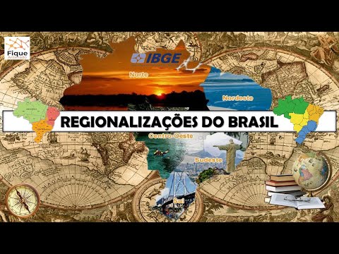 REGIONALIZAÇÕES DO BRASIL