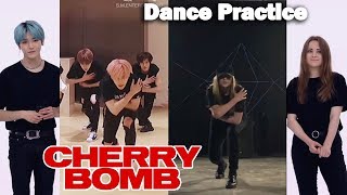 Download lagu NCT 127 'Cherry Bomb' / JaYn dance practice (The Silhouette Dancer) mp3