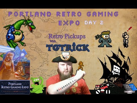 Portland Retro Gaming Expo 2017 - Day 2 Pickups