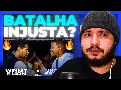 WINNIT E LION X JHONY E GRAFITEH | PRIMEIRA FASE | 400ª BATALHA DA ALDEIA | REACT BAUEB
