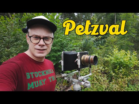 5x7 large format and petzval - Landscape photography