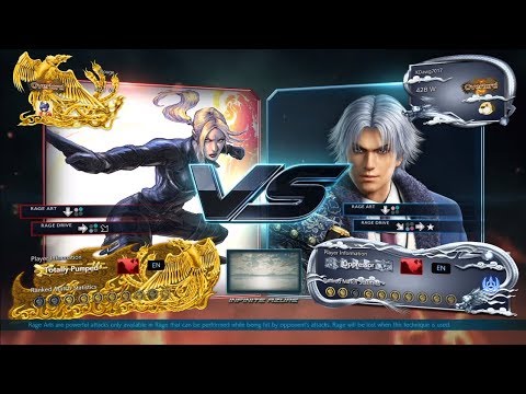 205 - Tekken 7 - Coouge (Nina Williams) vs KDawg7017 (Lee)