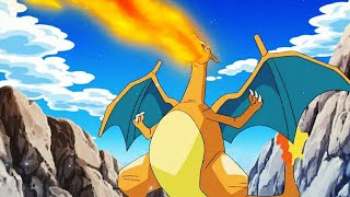 Ash vs Tyson, what if ash use his charizard