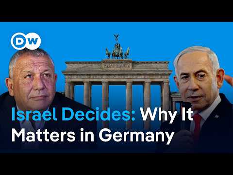Why Germany is watching the Israeli election closely | DW News