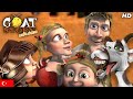 Keçi Hikayesi 2 - Hareketli aile Filmi -  Çizgi Film - TRT Ailesi -  Goat story 2 in Turkish