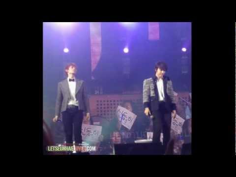 [Fancam] 120317 SS4 in Bangkok - Our love (EunHae focus) ~♥