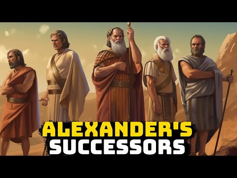 After Alexander the Great: A Look at the Emperors Who Inherited His Empire