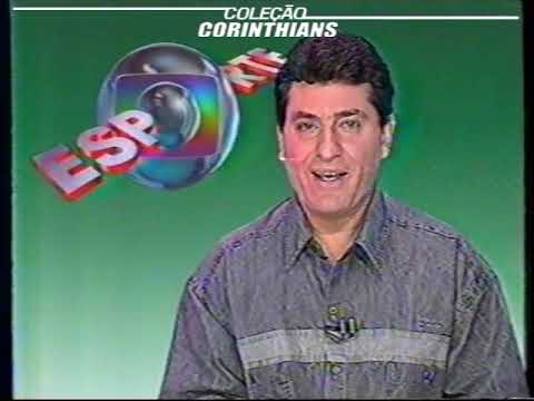 CORINTHIANS CAMPEÃO DA COPA DO BRASIL - GE 22 / 06 / 1995