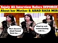 Sajal Aly INTERVIEW Going VIRAL | About Ahad Raza Mir And Her Mother | #sajalaly #ahadrazamir