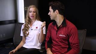 Canadian Olympic figure skaters share their biggest costume malfunctions