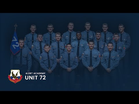 ALERT Unit 72 Graduation Ceremony