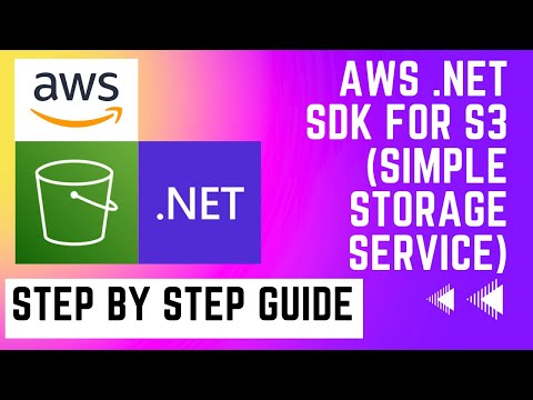 Guide to using .NET AWS SDK for S3 (Simple Storage Service)