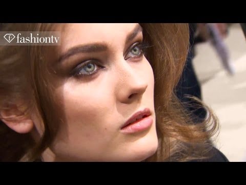 First Look - Blumarine Fall 2012 ft Jac, Jourdan Dunn, Daga Ziober at Milan Fashion Week | FashionTV