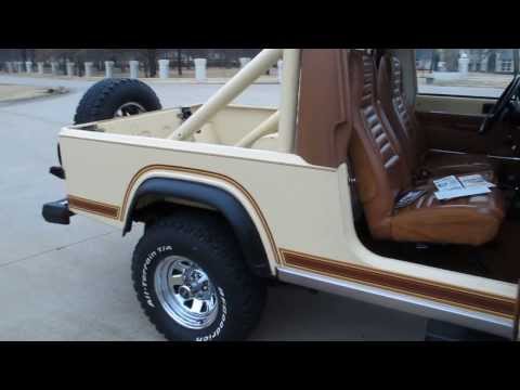 1982 Jeep Scrambler, Survivor, all original, 42,000 miles, Utah rust free SOLD