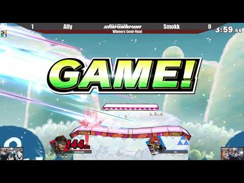 Ultimate Showdown - Singles - Ally vs Smokk