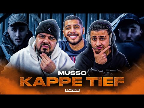 HASSUNA HÖRT DAS ERSTE MAL MUSSO 🤔 MUSSO - KAPPE TIEF | Reaction mit Hassuna