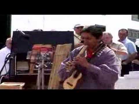 The Pan Pipers of Lanzarote