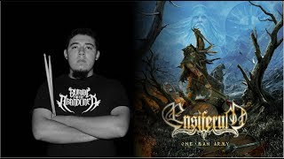 Ensiferum - Warrior Without A War [Drum Cover] -Azael Cruz-