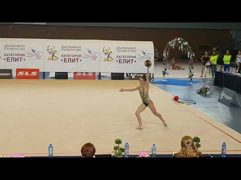 Leonor Bojanova Ball - DP Elit 2018