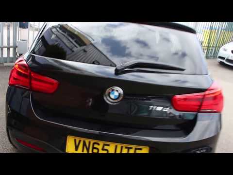BMW 116D M Sport Finished In Black Sapphire At Rix Motor Company