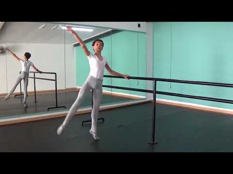 Entrainement à la barre Dorian PLASSE 2017.