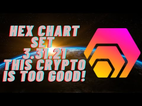 HEX CHART SET: 3.31.2021- THIS IS BETTER THAN BITCOIN, PAYS YOU & YOU KEEP YOUR KEYS! THIS IS CRAZY!