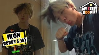 [My Celeb Roomies - iKON] BOBBY Woke Up With Full Of SWAG