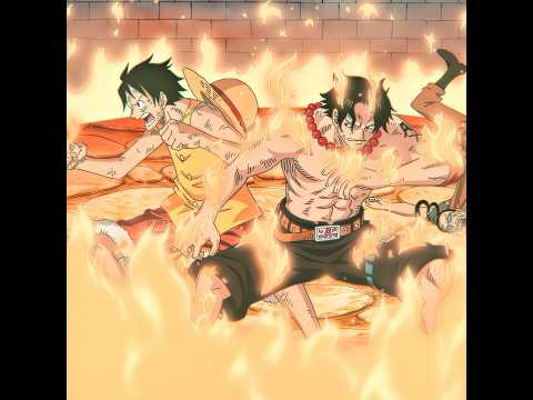 these two were pure chaos together 😎🔥 #luffy #ace #luffyedit #anime #edit #onepiece #anime