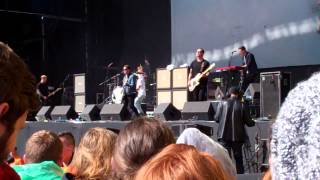 Deaf Havana 22 Leeds Festival 2014