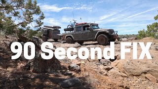 How to QUICKLY Fix Jeep Locker Error
