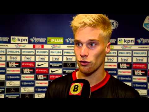 Excelsior-spits Tom van Weert: 'Ik was doorgebroken speler, dus het was rode kaart'