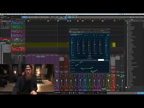 Scott Banks showing DynOne v2