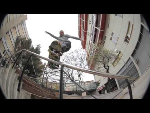 Jart Skateboards - The PROject Adrien Bulard