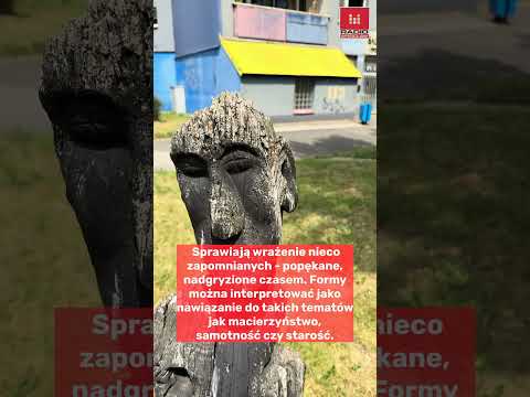 Nietypowe rzeźby na Kozanowie we Wrocławiu