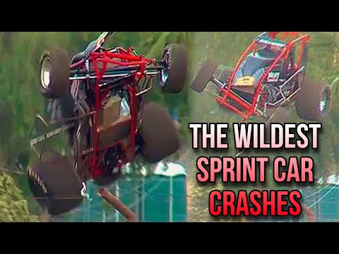 wildest Sprint Car Crashes (Part 1)