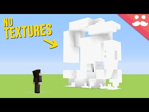 Minecraft Redstone... But with NO Textures