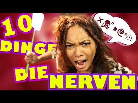 10 Dinge, die Jeden nerven! | Chaos Chrissy
