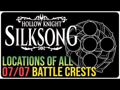 All Crest Locations – Hollow Knight Silksong – Consumed Achievement